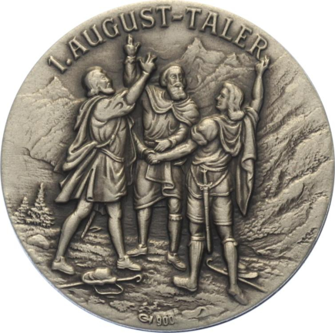 1. August-Taler 2004 - Helvetische Republik 1798-1803